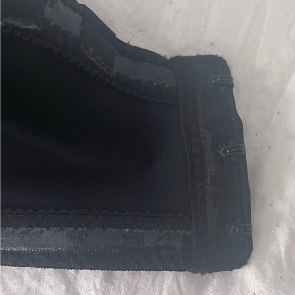 EUC Wacoal Custom Comfort Strapless Push Up Bra style 65442 Black 36 DD - Picture 6 of 6